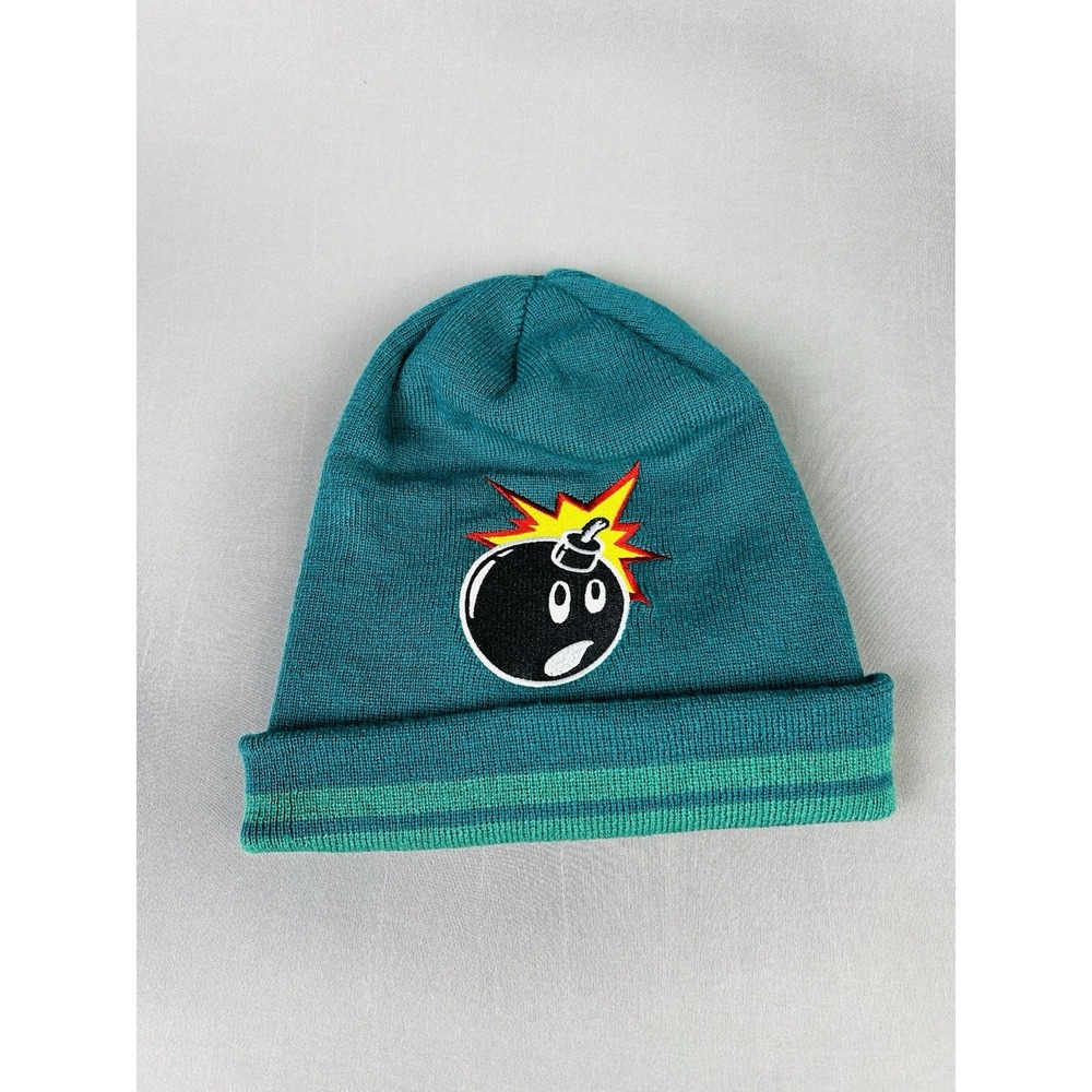 The‎ Hundreds Bomb Logo Knit Beanie Winter Hat